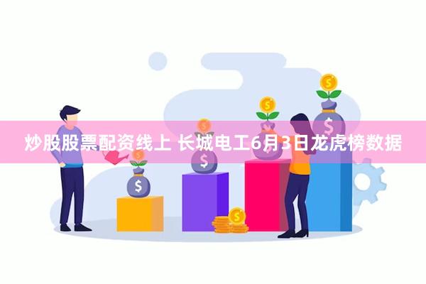 炒股股票配资线上 长城电工6月3日龙虎榜数据