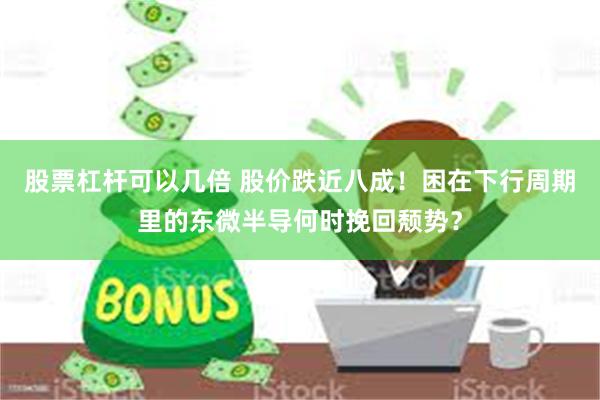 股票杠杆可以几倍 股价跌近八成！困在下行周期里的东微半导何时挽回颓势？