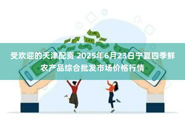 受欢迎的天津配资 2025年6月23日宁夏四季鲜农产品综合批发市场价格行情