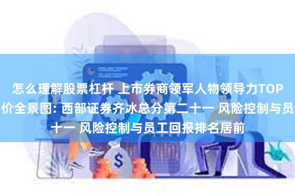 怎么理解股票杠杆 上市券商领军人物领导力TOP榜丨行业数据评价全景图: 西部证券齐冰总分第二十一 风险控制与员工回报排名居前