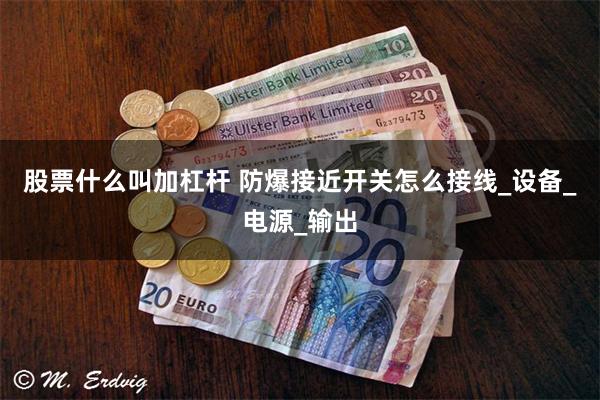 股票什么叫加杠杆 防爆接近开关怎么接线_设备_电源_输出