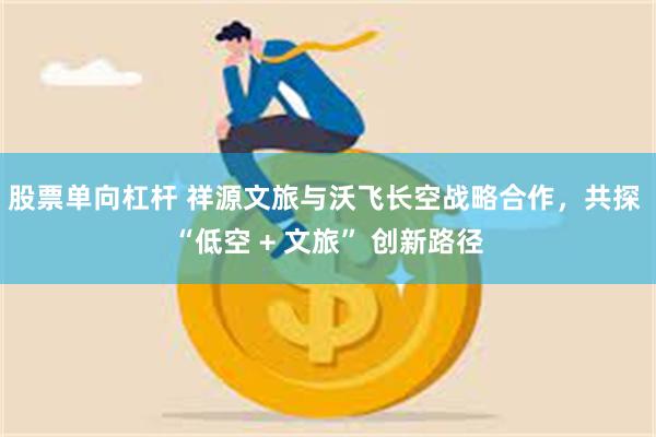股票单向杠杆 祥源文旅与沃飞长空战略合作，共探 “低空 + 文旅” 创新路径