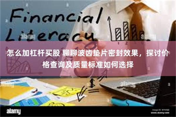 怎么加杠杆买股 聊聊波齿垫片密封效果，探讨价格查询及质量标准如何选择