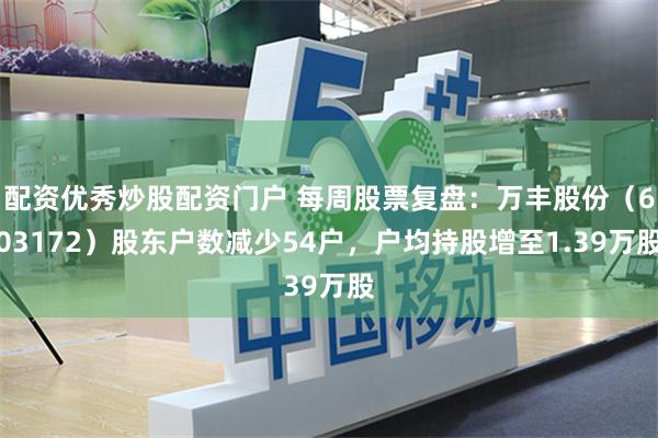 配资优秀炒股配资门户 每周股票复盘：万丰股份（603172）股东户数减少54户，户均持股增至1.39万股