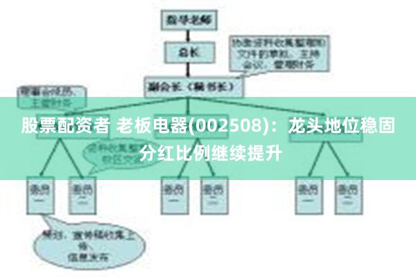 股票配资者 老板电器(002508)：龙头地位稳固 分红比例继续提升