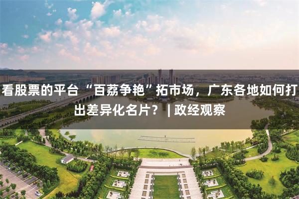 看股票的平台 “百荔争艳”拓市场，广东各地如何打出差异化名片？ | 政经观察