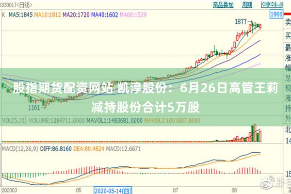 股指期货配资网站 凯淳股份：6月26日高管王莉减持股份合计5万股