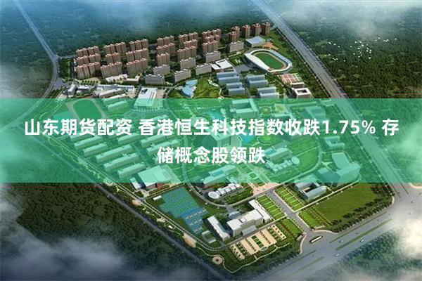 山东期货配资 香港恒生科技指数收跌1.75% 存储概念股领跌