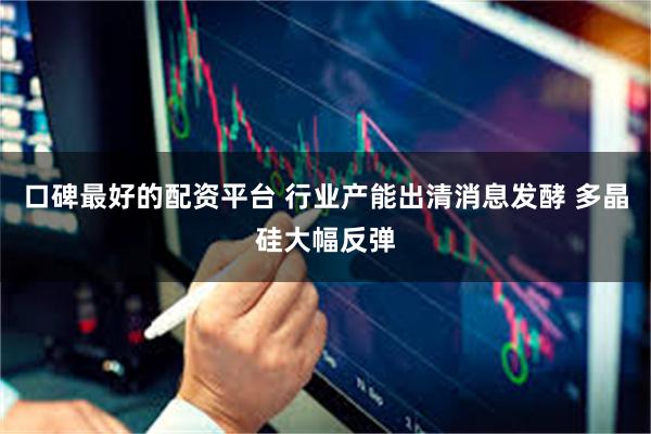 口碑最好的配资平台 行业产能出清消息发酵 多晶硅大幅反弹