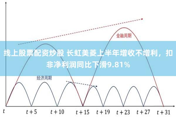 线上股票配资炒股 长虹美菱上半年增收不增利，扣非净利润同比下滑9.81%