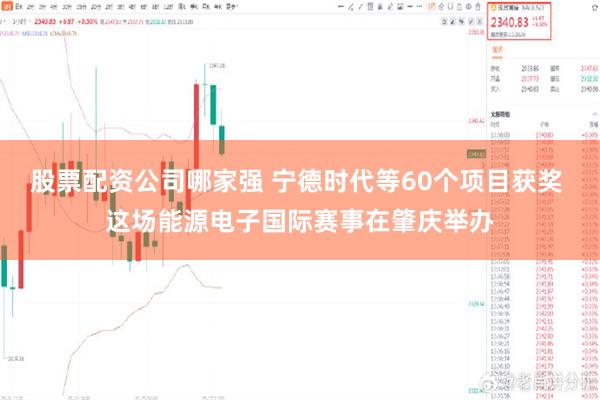 股票配资公司哪家强 宁德时代等60个项目获奖 这场能源电子国际赛事在肇庆举办