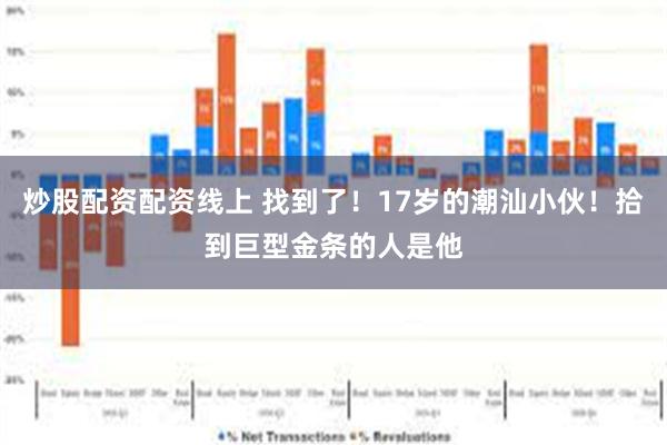 炒股配资配资线上 找到了！17岁的潮汕小伙！拾到巨型金条的人是他
