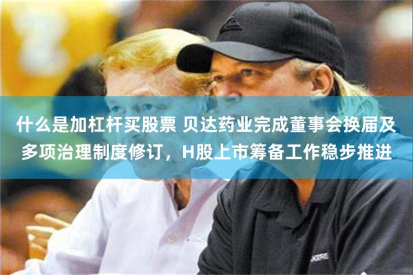 什么是加杠杆买股票 贝达药业完成董事会换届及多项治理制度修订，H股上市筹备工作稳步推进