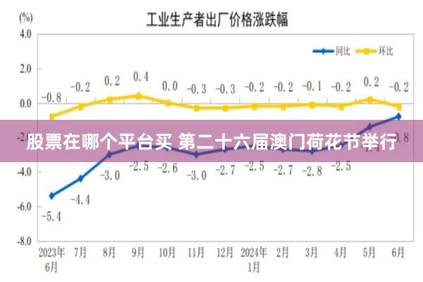 股票在哪个平台买 第二十六届澳门荷花节举行