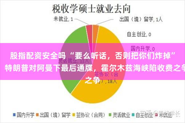 股指配资安全吗 “要么听话,否则把你们炸掉”:特朗普对阿曼下最后通牒,霍尔木兹海峡陷收费之争