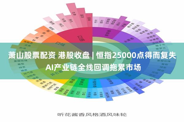 萧山股票配资 港股收盘 | 恒指25000点得而复失 AI产业链全线回调拖累市场