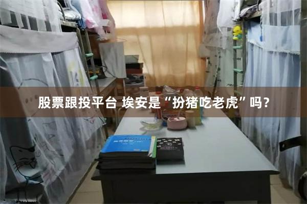 股票跟投平台 埃安是“扮猪吃老虎”吗？