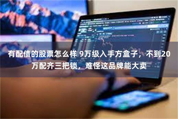 有配债的股票怎么样 9万级入手方盒子，不到20万配齐三把锁，难怪这品牌能大卖