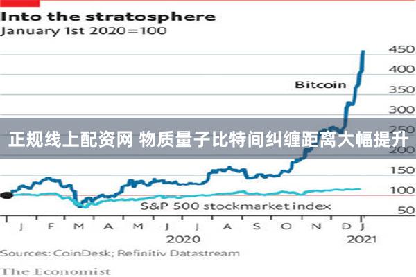 正规线上配资网 物质量子比特间纠缠距离大幅提升
