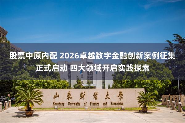 股票中原内配 2026卓越数字金融创新案例征集正式启动 四大领域开启实践探索