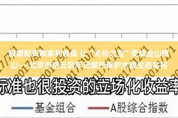 股票配资哪家利息低 让“无价之宝”变成金山银山——北京市密云区牢记嘱托保护水源生态富民