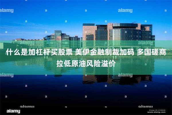 什么是加杠杆买股票 美伊金融制裁加码 多国磋商拉低原油风险溢价