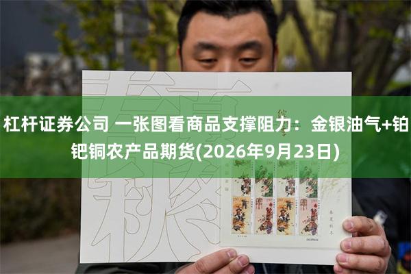 杠杆证券公司 一张图看商品支撑阻力：金银油气+铂钯铜农产品期货(2026年9月23日)