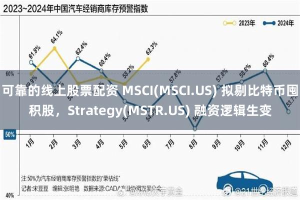 可靠的线上股票配资 MSCI(MSCI.US) 拟剔比特币囤积股,Strategy(MSTR.US) 融资逻辑生变